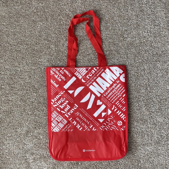 Lululemon Reusable Tote Bags (2) - Picture 5 of 14